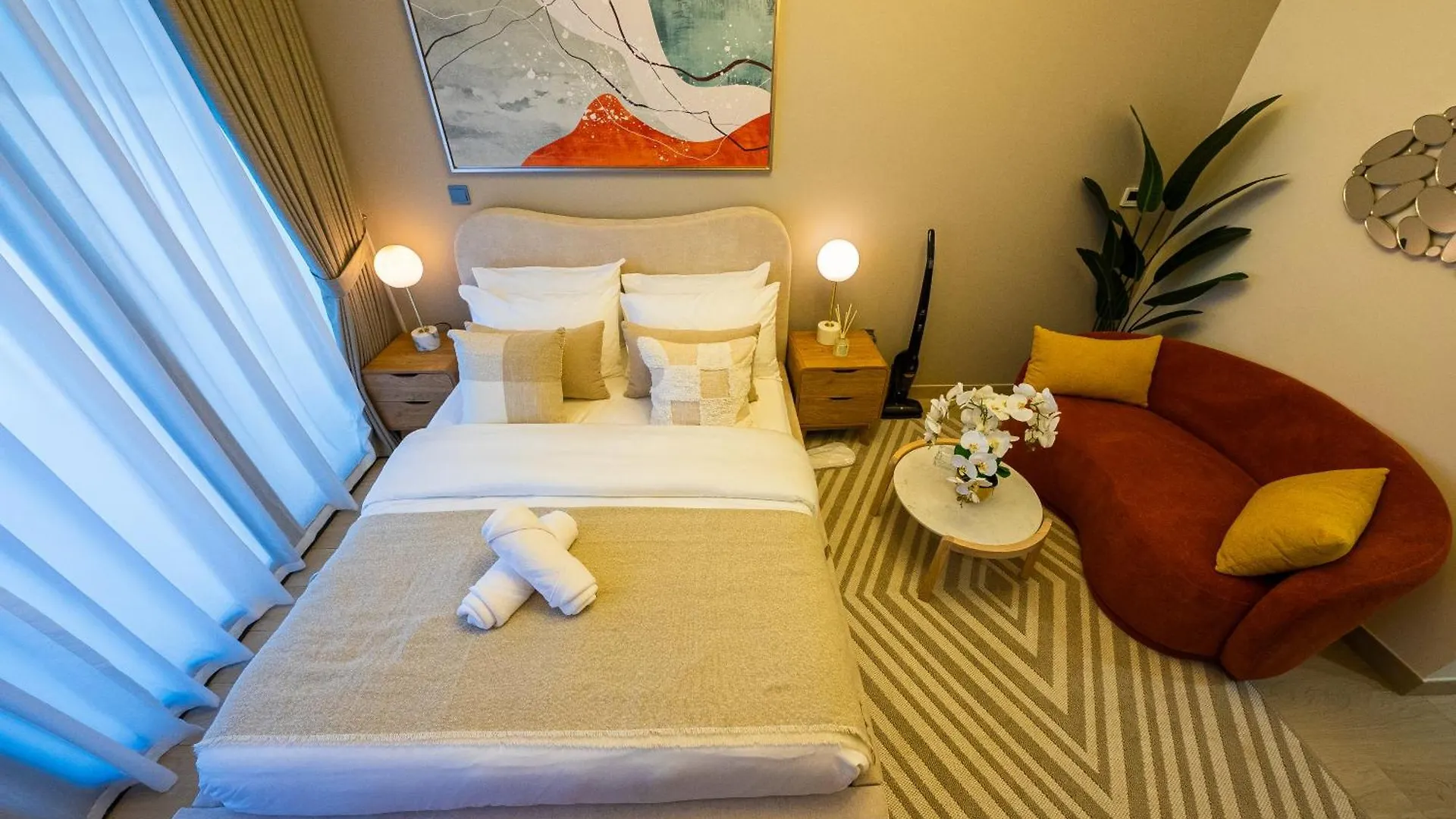 Elegant Studio With Pool Access & Private Terrace Dubai 0*,  United Arab Emirates