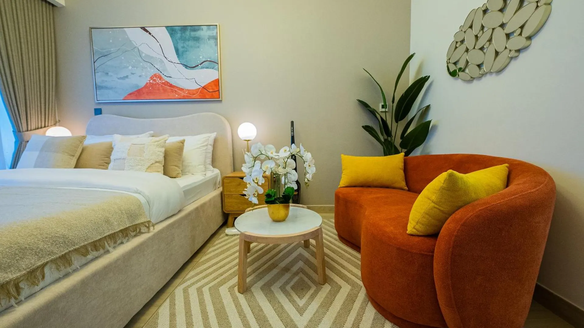 Holiday home Elegant Studio With Pool Access & Private Terrace Dubai