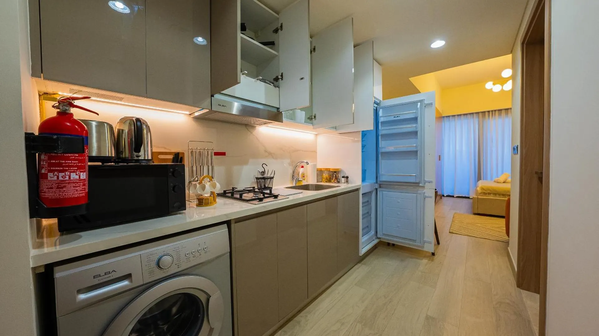 Holiday home Elegant Studio With Pool Access & Private Terrace Dubai United Arab Emirates
