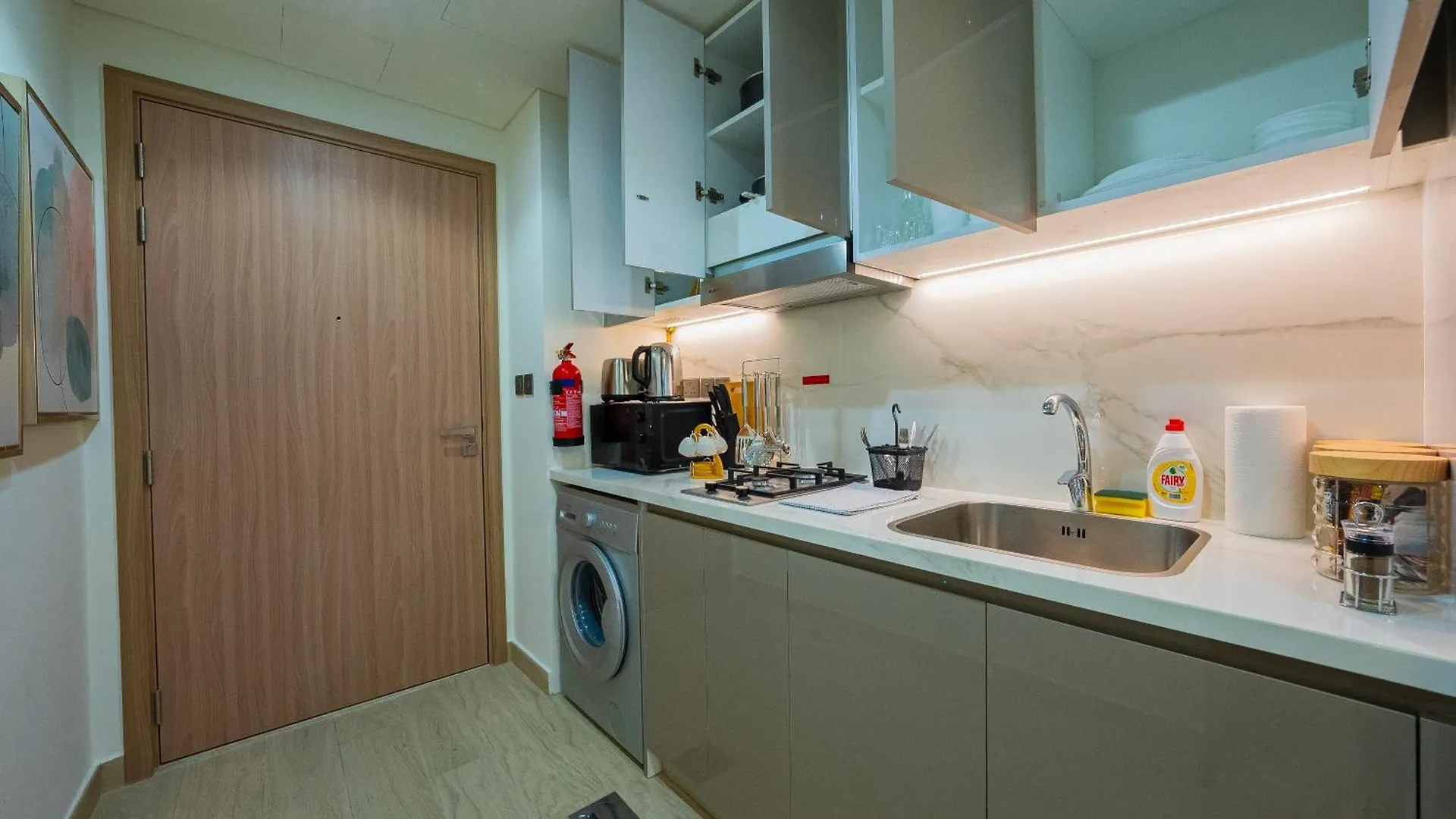 Holiday home Elegant Studio With Pool Access & Private Terrace Dubai United Arab Emirates